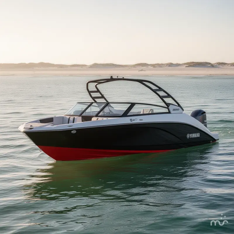Slide: The Image of Yamaha 222SD 2025 - 2