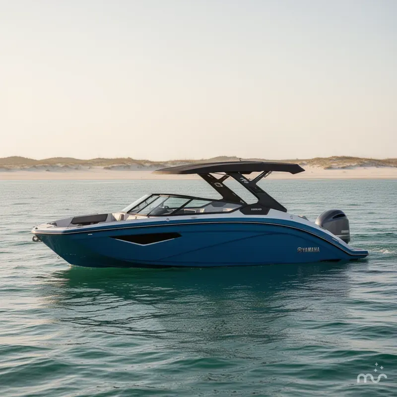 Slide: The Image of Yamaha 295XD 2026 - 2