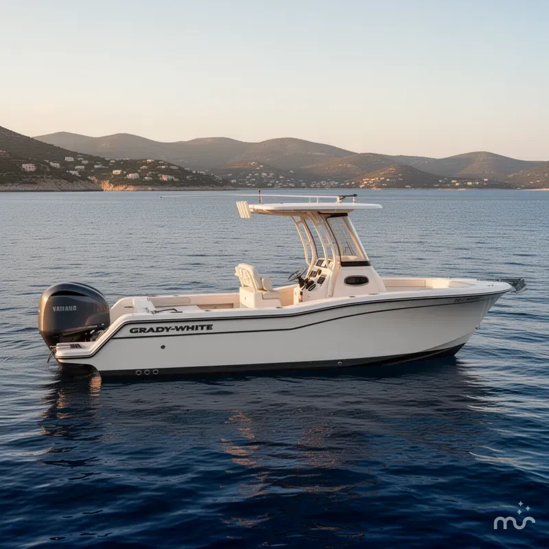 Slide: The Image of Grady-White Fisherman 236 2023 - 2