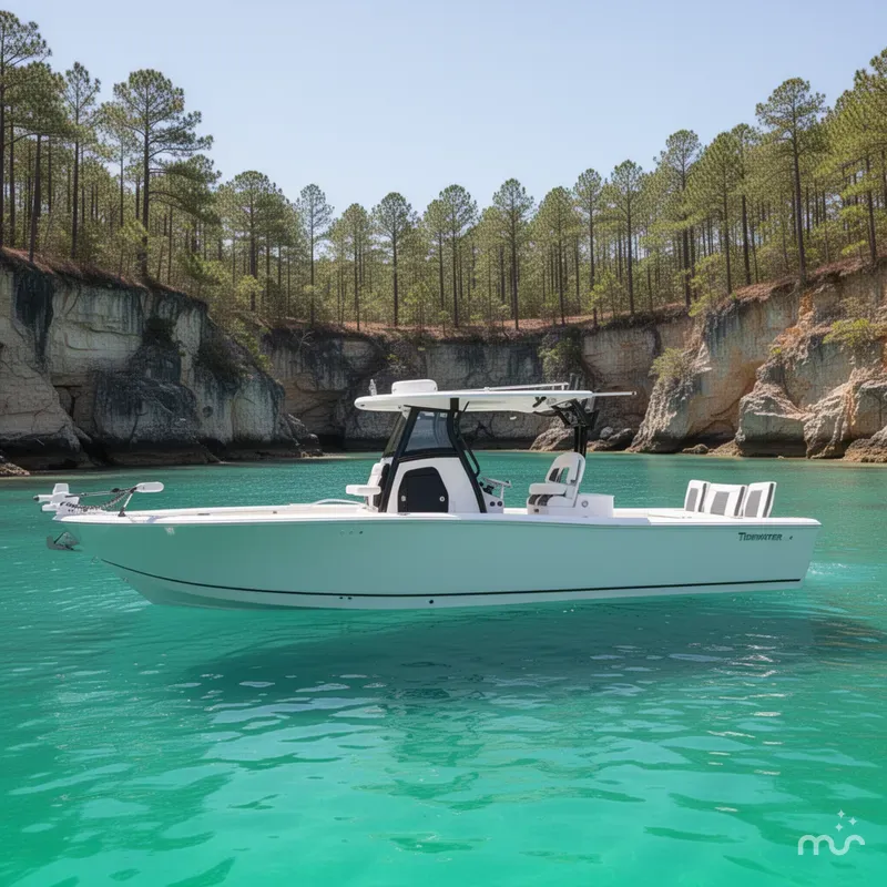 Slide: The Image of Tidewater 3100 Carolina Bay 2026 - 2
