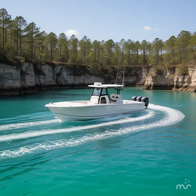 Slide: The Image of Tidewater 3100 Carolina Bay 2026 - 4