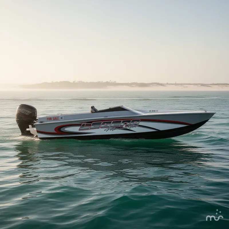 Slide: The Image of Legend Race Boat 2025 - 0