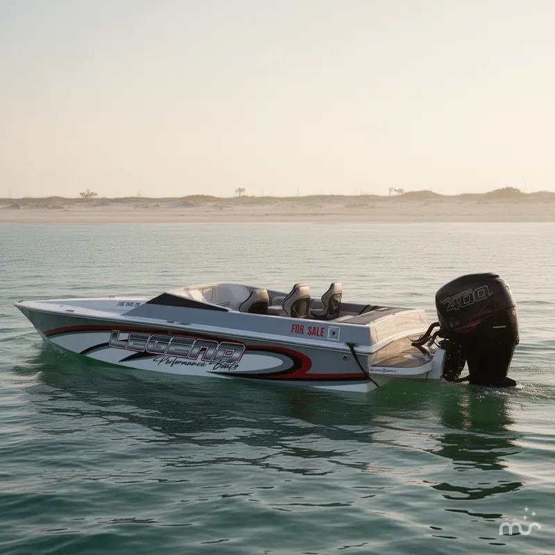 Slide: The Image of Legend Race Boat 2025 - 1