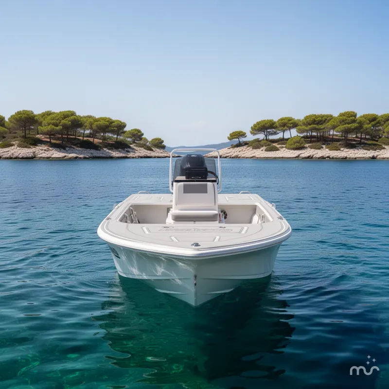 Slide: The Image of Mako 18 Pro Skiff 2026 - 3