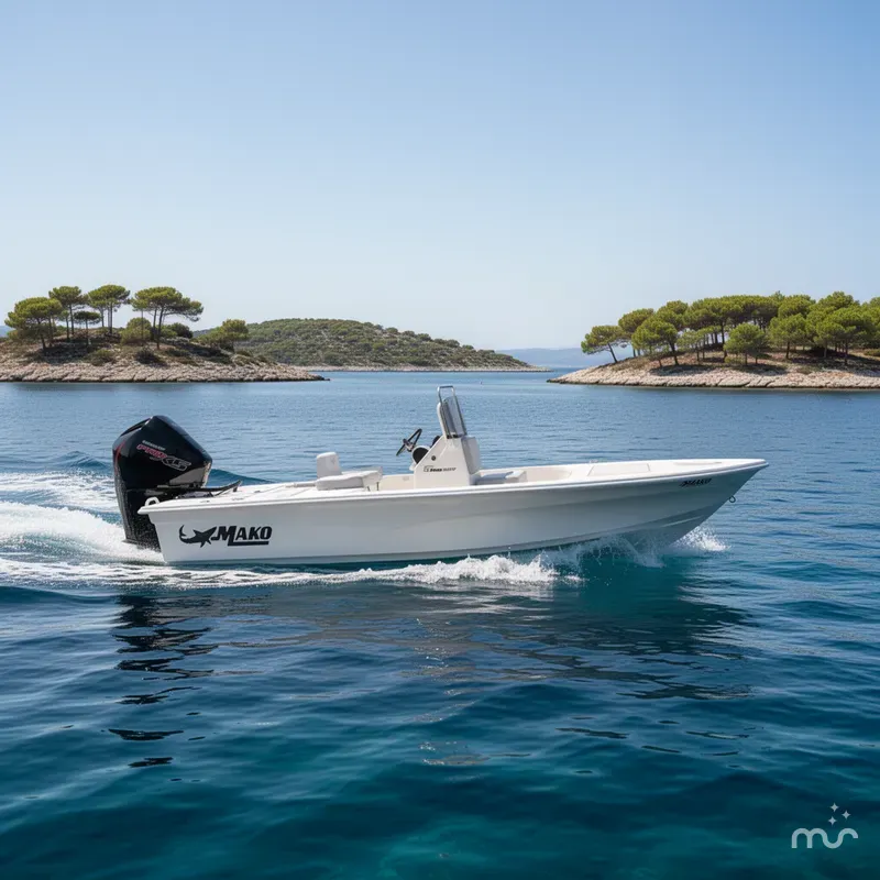 Slide: The Image of Mako 18 Pro Skiff 2026 - 4