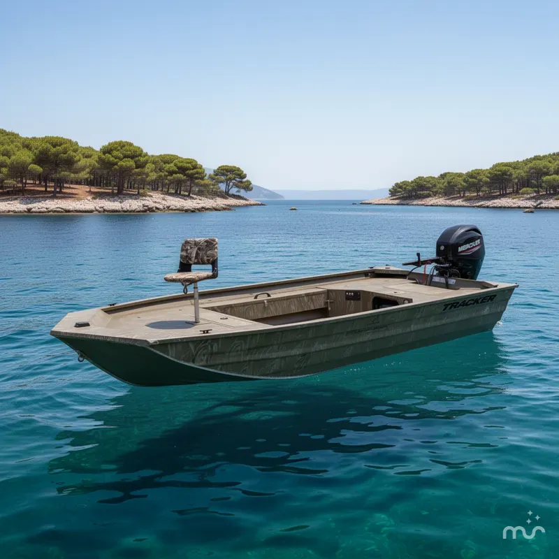 Slide: The Image of Tracker Grizzly 1654 T Sportsman 2026 - 0