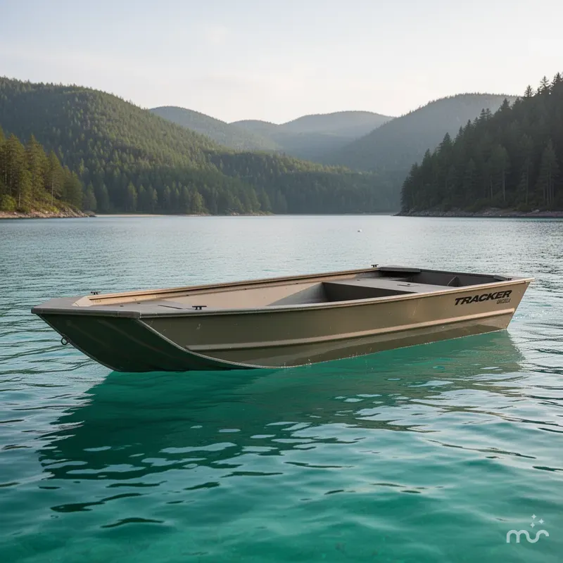 The Image of Tracker Grizzly 1648 Utility 2026 - 0