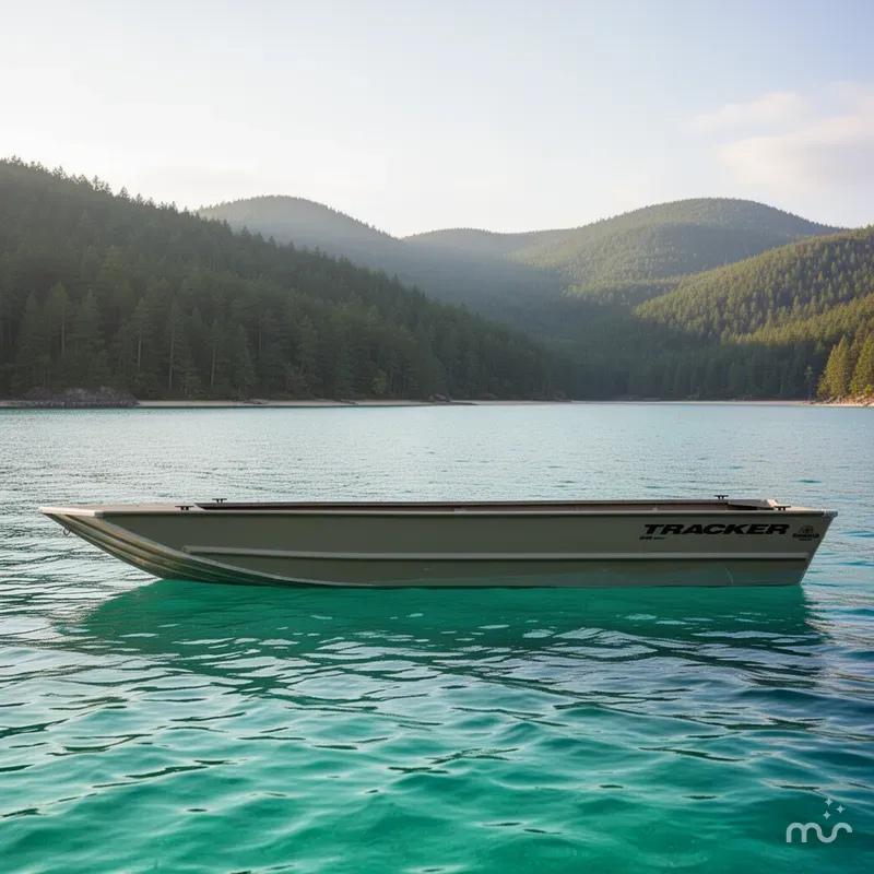 Slide: The Image of Tracker Grizzly 1648 Utility 2026 - 2