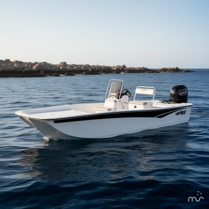 The Image of Mako Pro Skiff 17 CC 2026 - 0