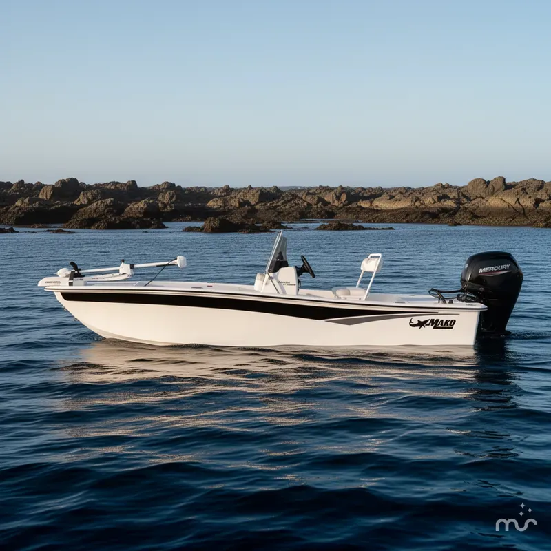 Slide: The Image of Mako Pro Skiff 17 CC 2026 - 2