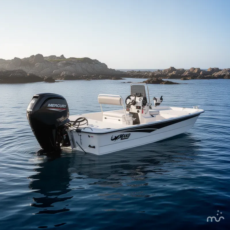 Slide: The Image of Mako Pro Skiff 17 CC 2026 - 3