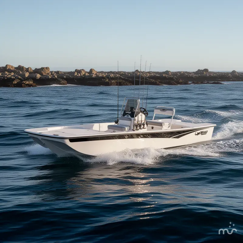 Slide: The Image of Mako Pro Skiff 17 CC 2026 - 4