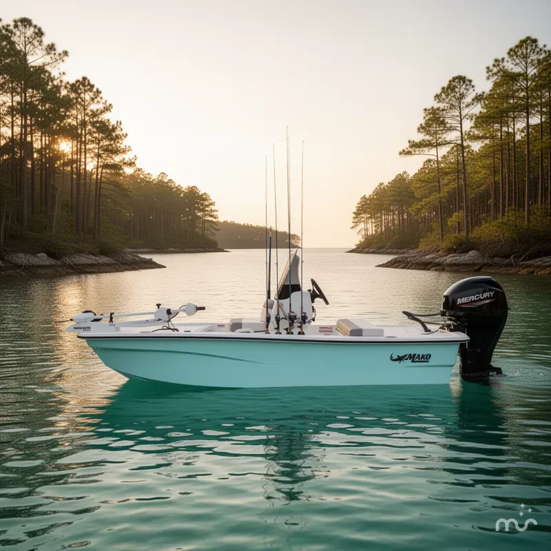 Slide: The Image of Mako Pro Skiff 13 CC 2026 - 2