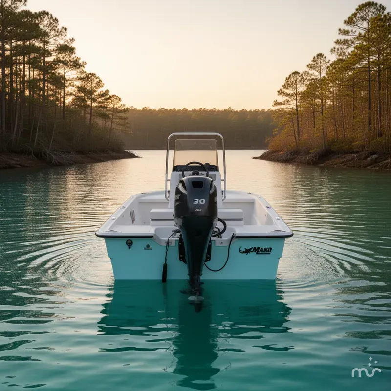 Slide: The Image of Mako Pro Skiff 13 CC 2026 - 3