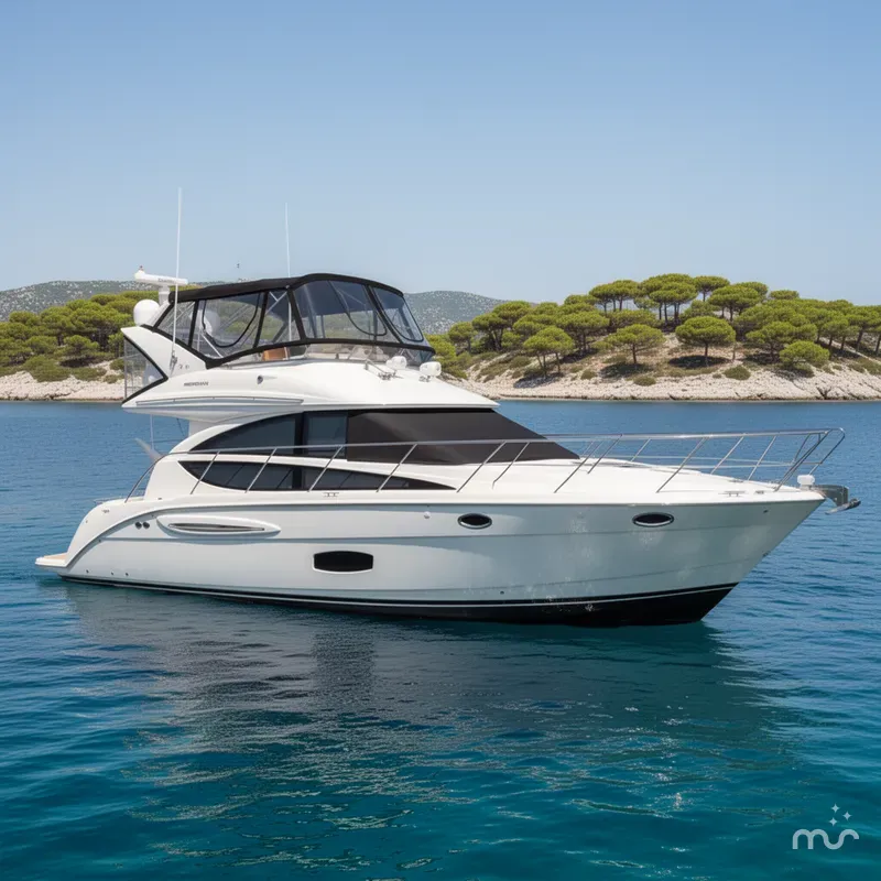 The Image of Meridian 391 Sedan 2009 - 0