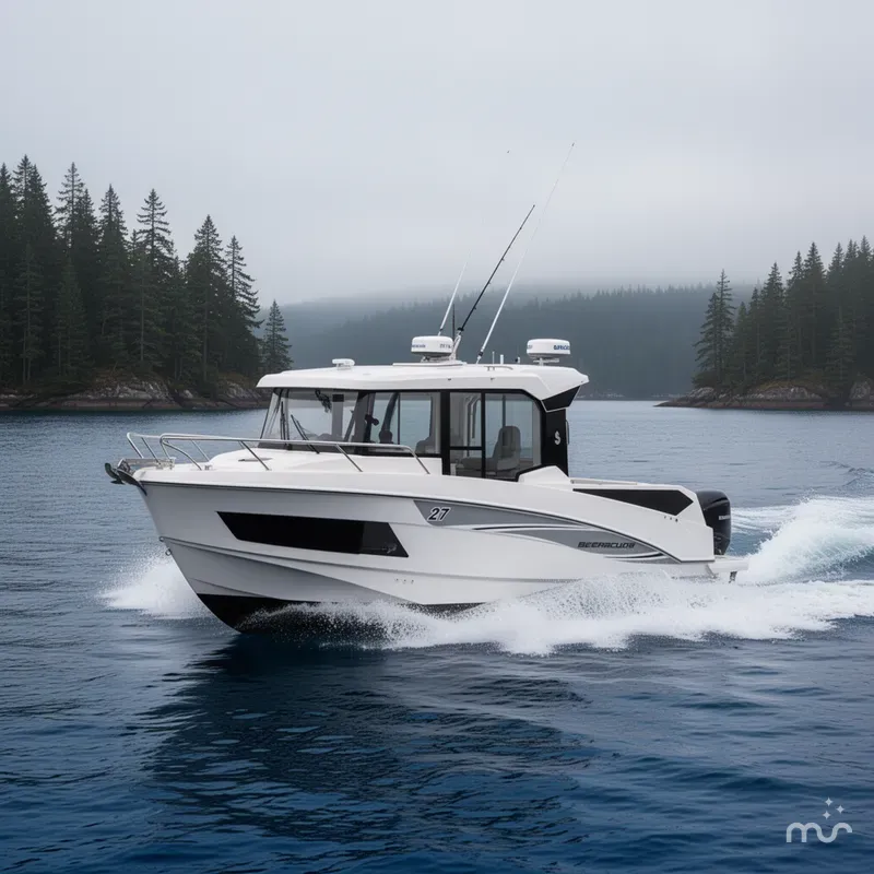 Slide: The Image of Beneteau Barracuda 9 2019 - 2