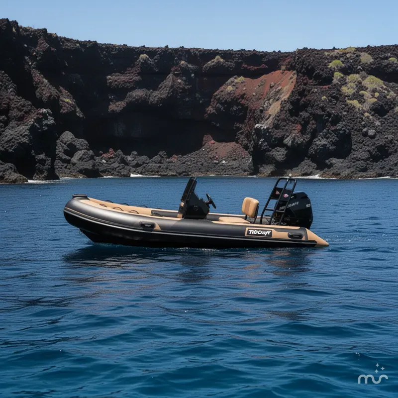 Slide: The Image of Tide Craft Custom Black & Tan Catalina 13 2026 - 2