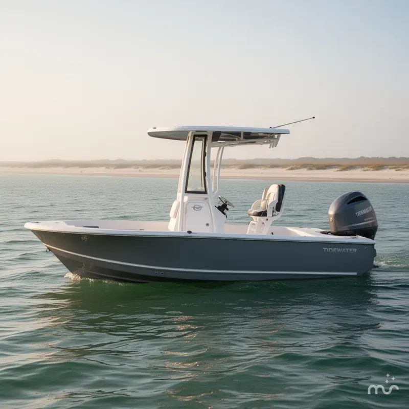 Slide: The Image of Tidewater 2110 Bay Max 2026 - 1