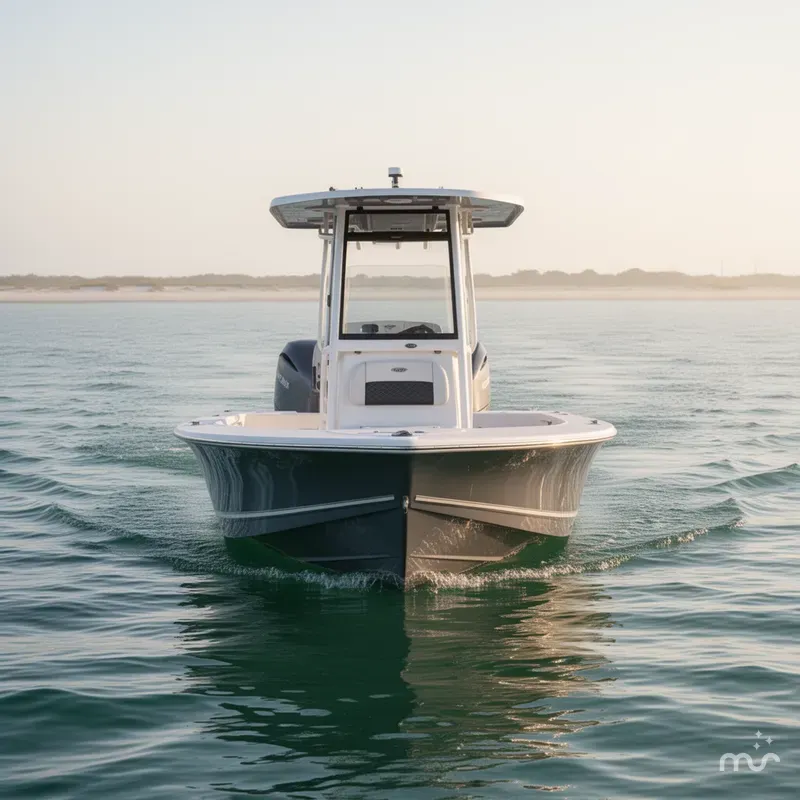 Slide: The Image of Tidewater 2110 Bay Max 2026 - 2