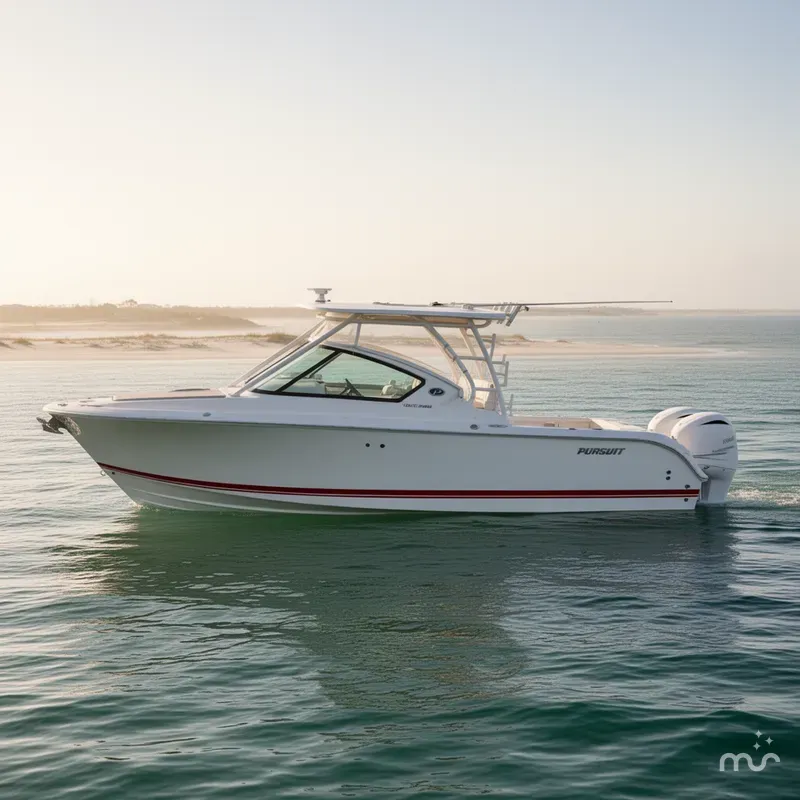 Slide: The Image of Pursuit DC 266 Dual Console 2024 - 1