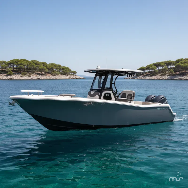 The Image of Tidewater 256 CC Adventure 2026 - 0