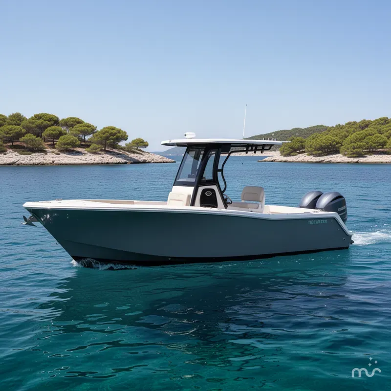 Slide: The Image of Tidewater 256 CC Adventure 2026 - 2