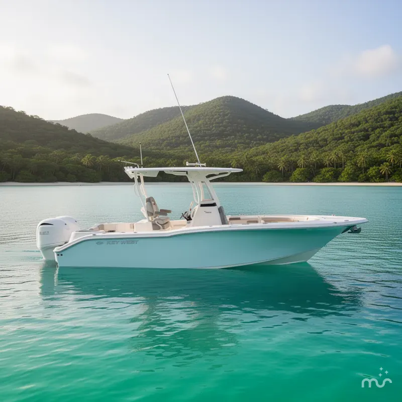 Slide: The Image of Key West 260 Center Console 2026 - 2