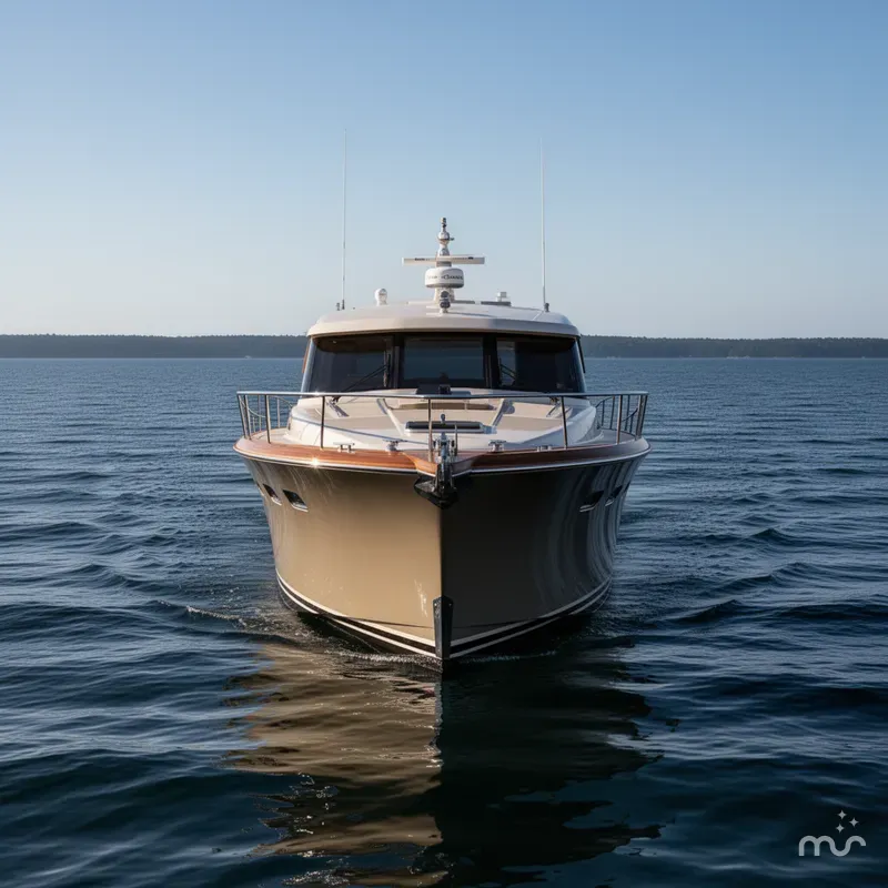 Slide: The Image of Chris-Craft Commander 44 2018 - 2