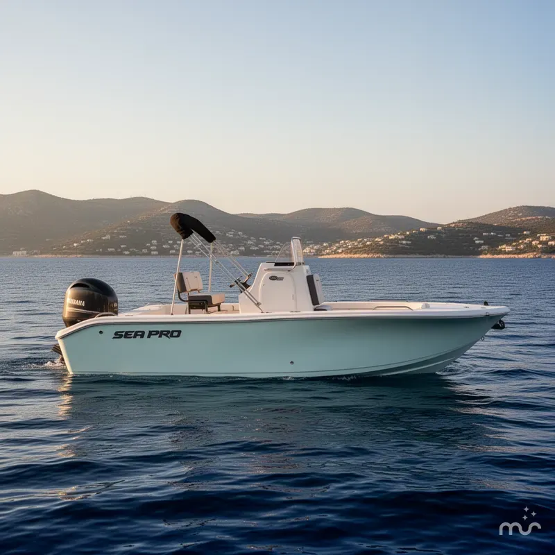 Slide: The Image of Sea Pro 202 Center Console 2026 - 2
