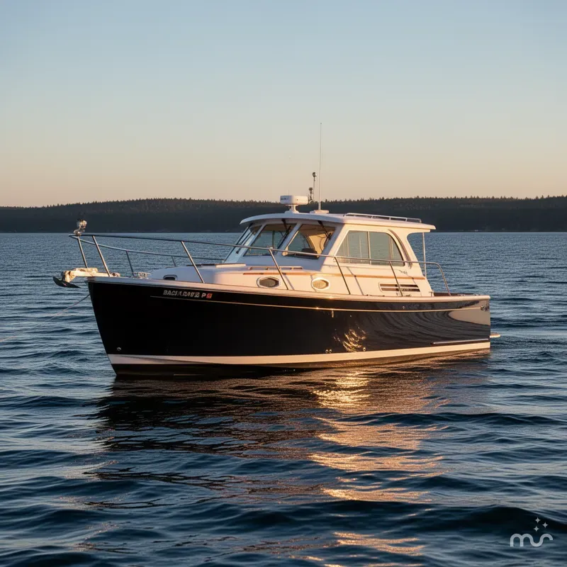 Slide: The Image of Back Cove 30 2011 - 2