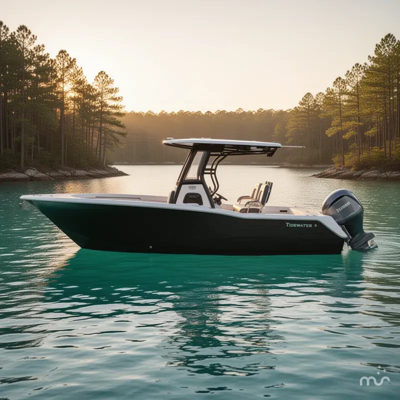 Slide: The Image of Tidewater 232 LXF 2026 - 2