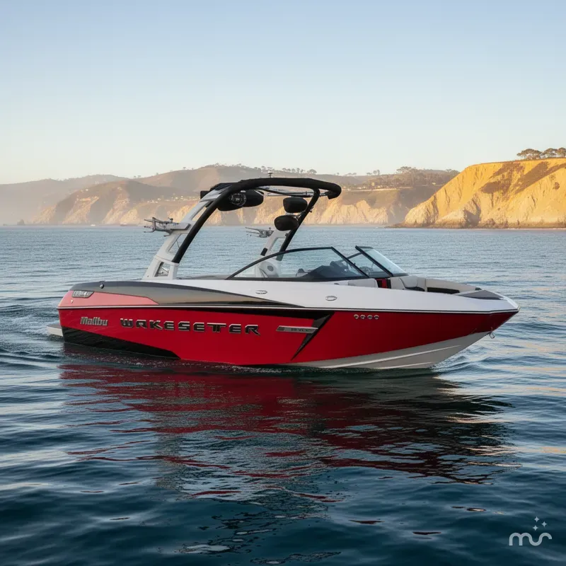 Slide: The Image of Malibu Wakesetter 22 VLX 2015 - 0