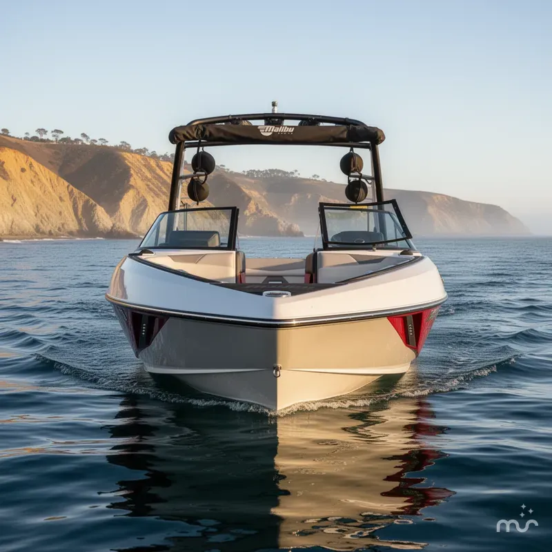 Slide: The Image of Malibu Wakesetter 22 VLX 2015 - 1
