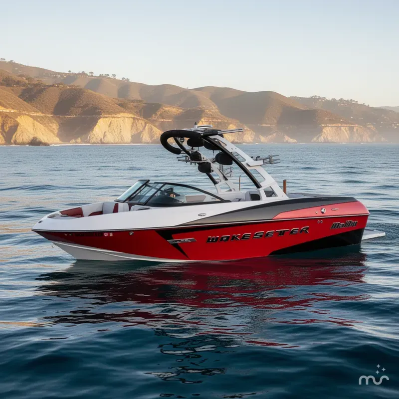 Slide: The Image of Malibu Wakesetter 22 VLX 2015 - 3
