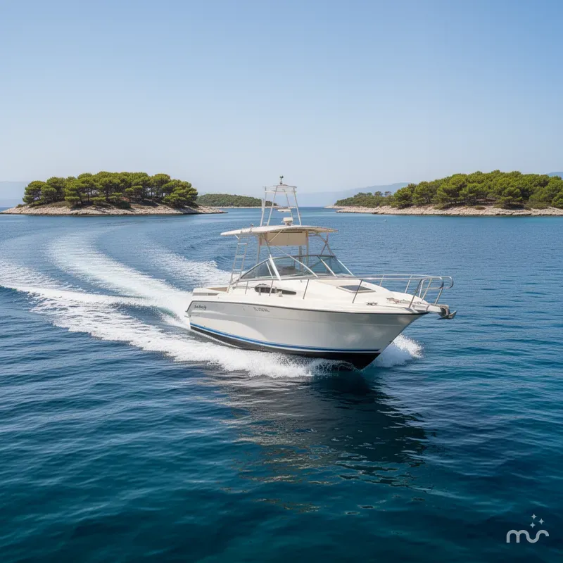 The Image of Sea Ray Laguna 24 1988 - 0