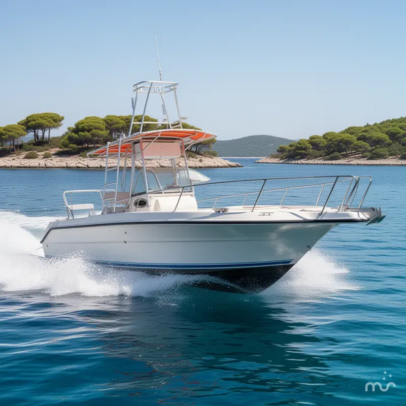 Slide: The Image of Sea Ray Laguna 24 1988 - 1