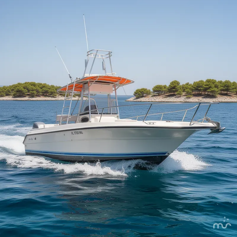 Slide: The Image of Sea Ray Laguna 24 1988 - 2