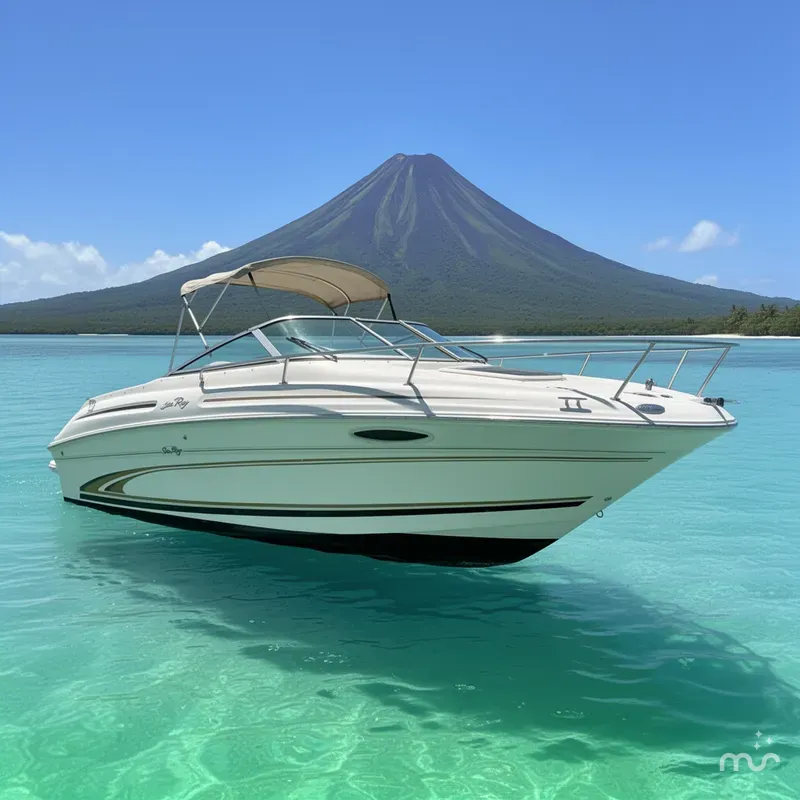 Slide: The Image of Sea Ray 215 Express Cruiser 2000 - 2