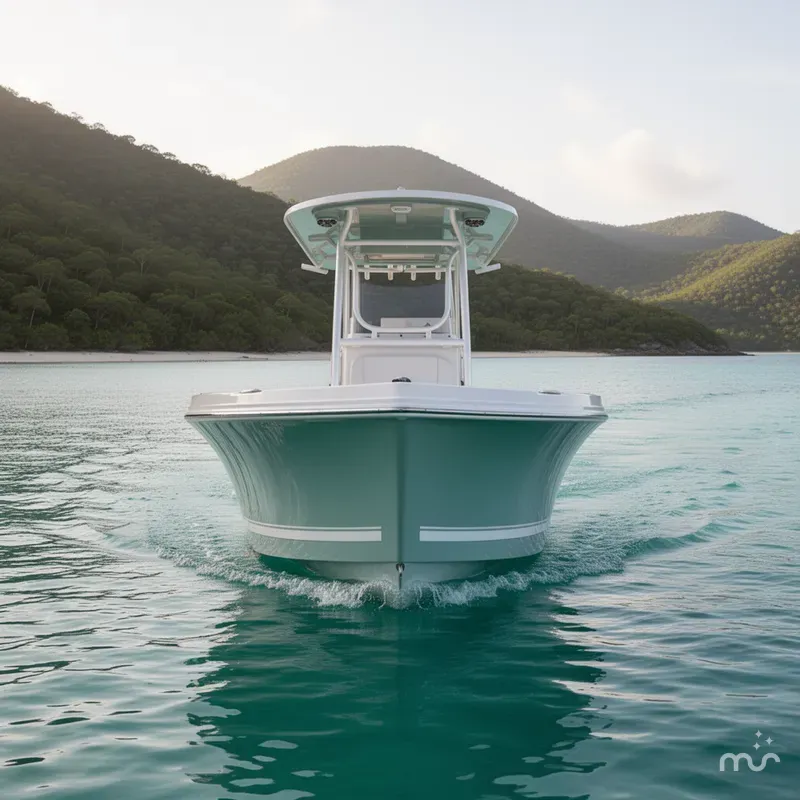 Slide: The Image of Parker Marine 230 Coastal Elite 2026 - 1