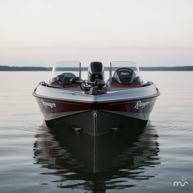 Slide: The Image of Ranger 1880 Angler 2015 - 2