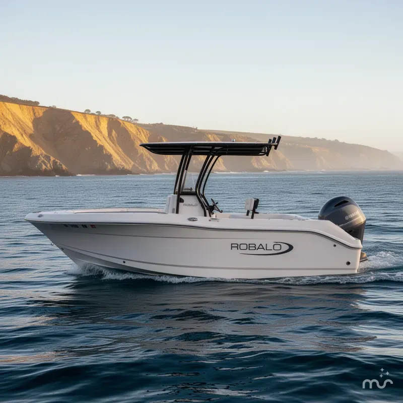 Slide: The Image of Robalo R200 Center Console 2023 - 1