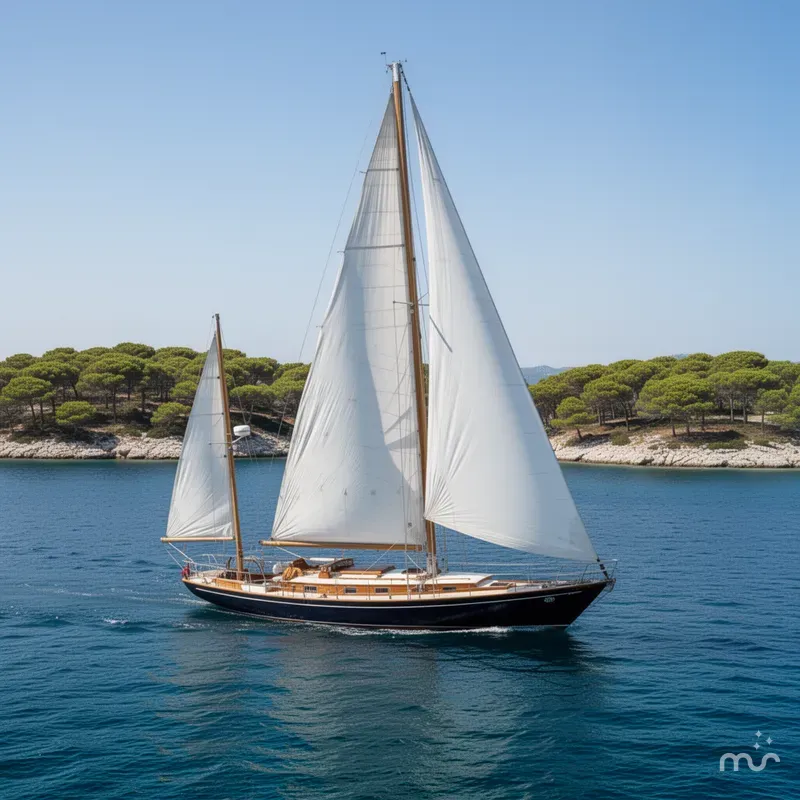 The Image of Cheoy Lee Offshore 47 Yawl 1972 - 0