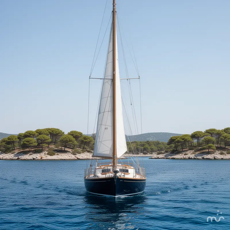 Slide: The Image of Cheoy Lee Offshore 47 Yawl 1972 - 3