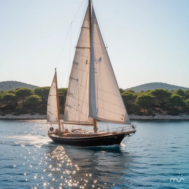 Slide: The Image of Cheoy Lee Offshore 47 Yawl 1972 - 4