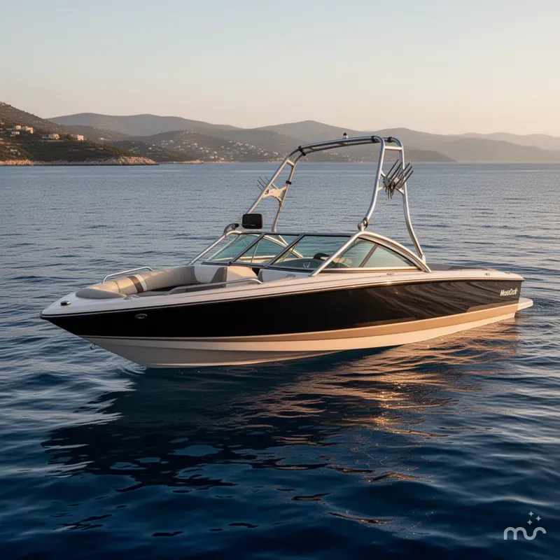 The Image of MasterCraft ProStar 209 2002 - 0