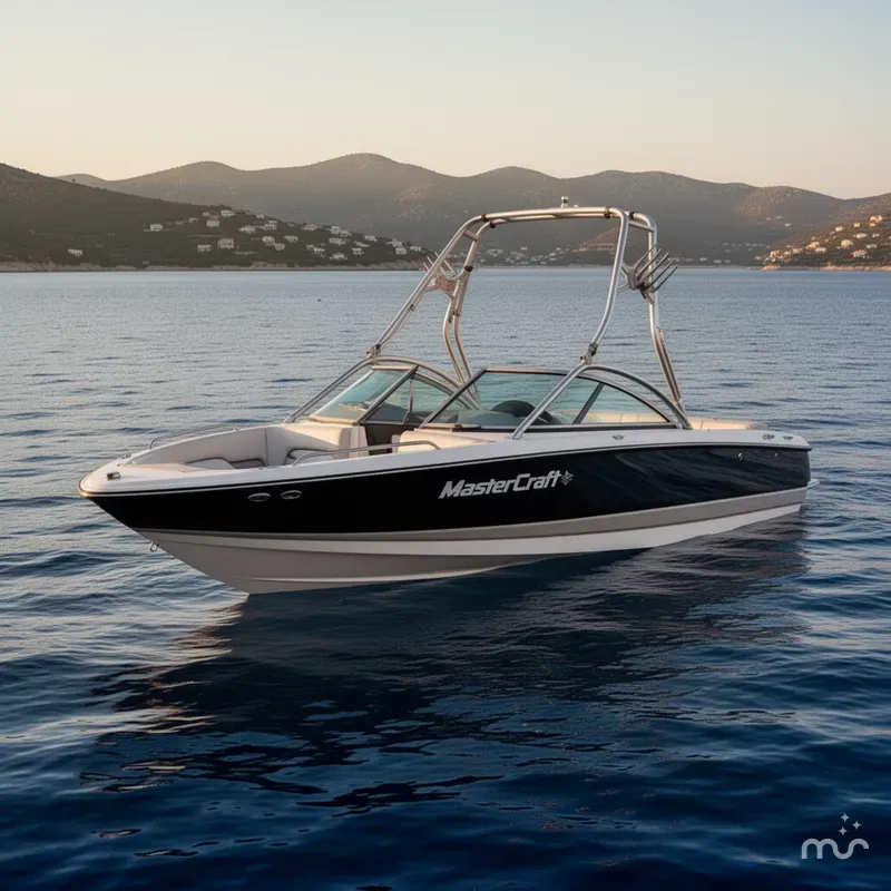 Slide: The Image of MasterCraft ProStar 209 2002 - 2