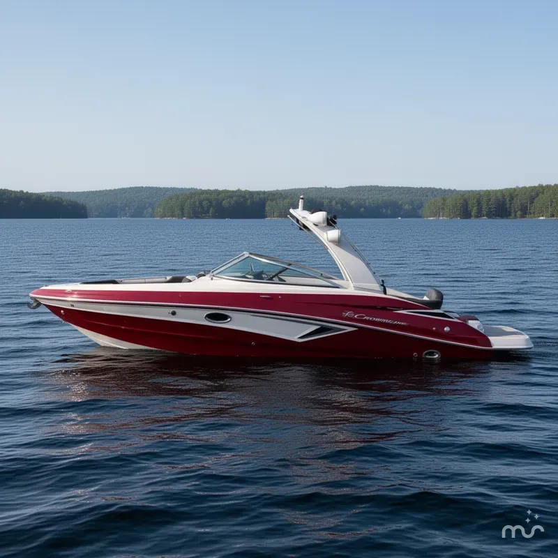 Slide: The Image of Crownline Boats 298 SS 2026 - 0