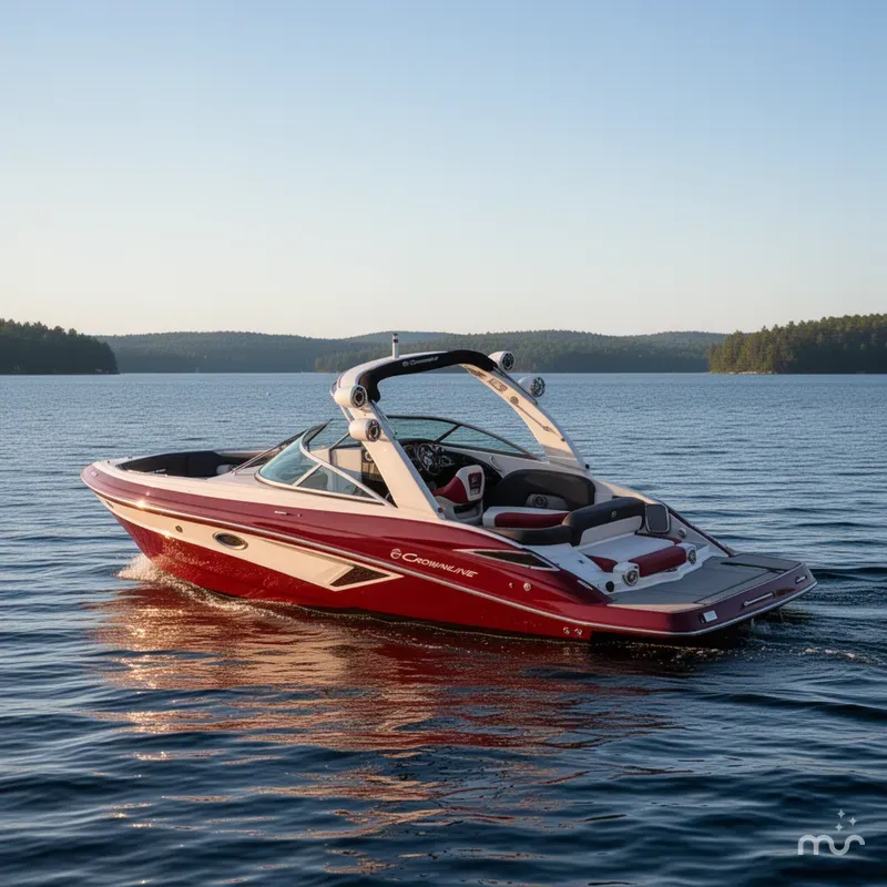 Slide: The Image of Crownline Boats 298 SS 2026 - 2