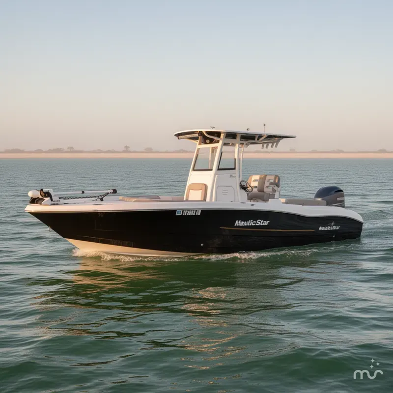 Slide: The Image of NauticStar 251 Hybrid 2022 - 2
