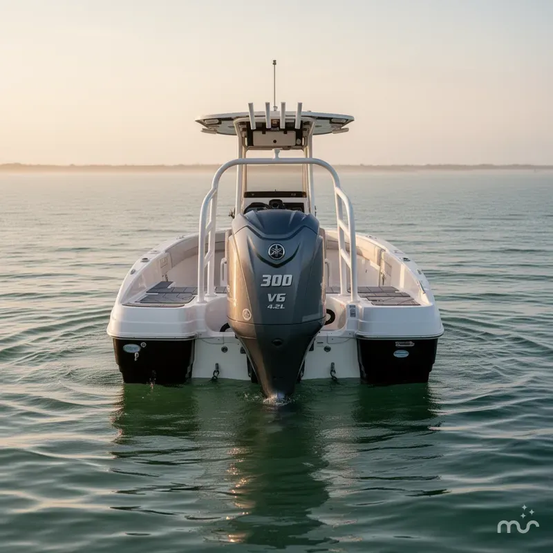Slide: The Image of NauticStar 251 Hybrid 2022 - 3